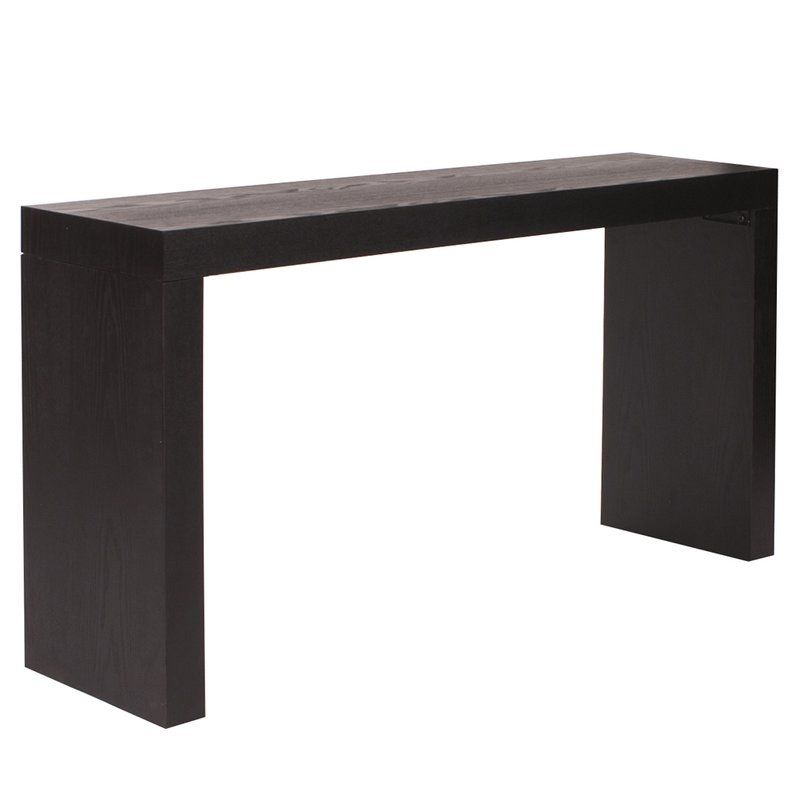 Wonderful Regarding Parsons Console Sofa Tables Wayfair Parson In Popular Intarsia Console Tables (View 15 of 25)