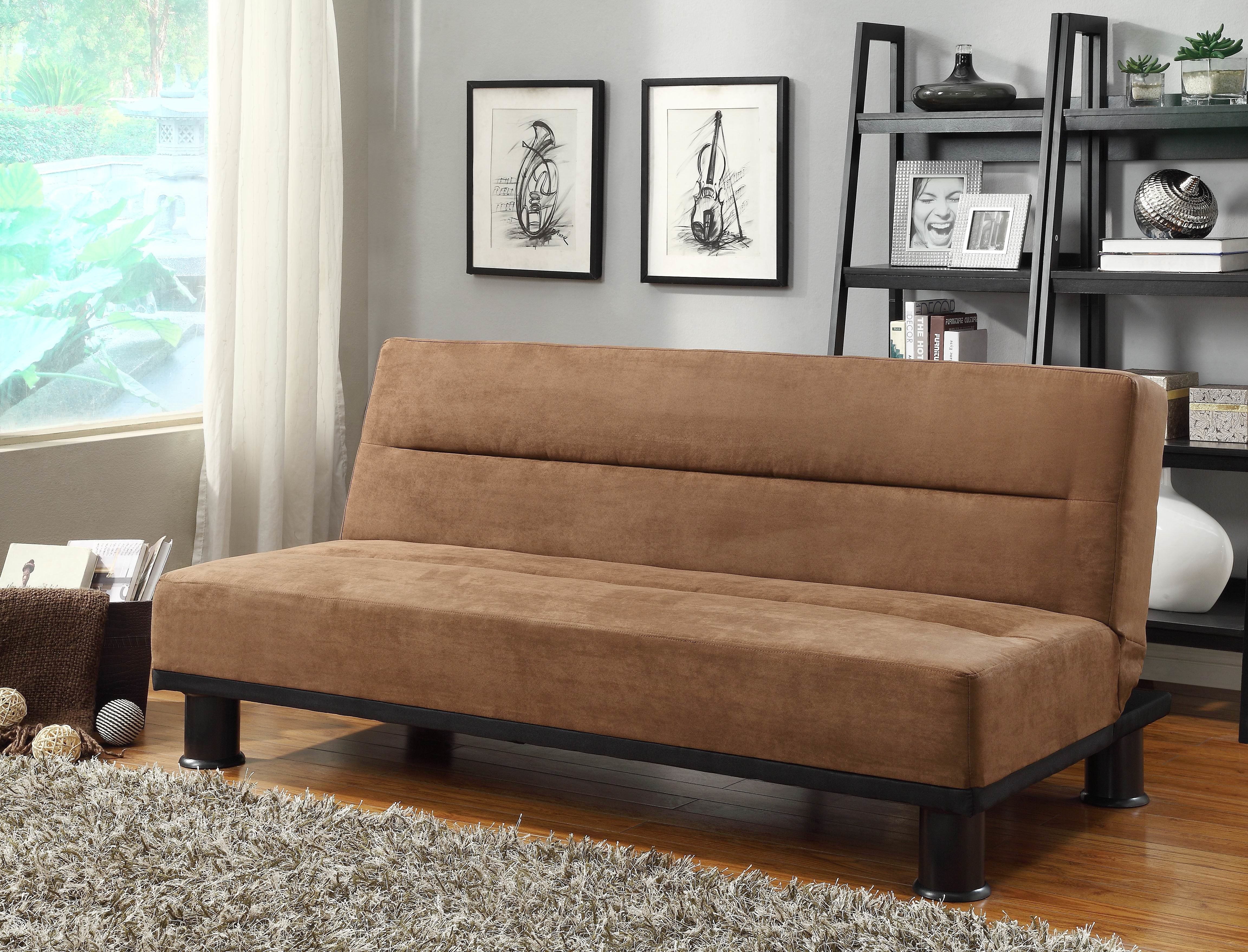 Woodhaven Hill Callie Convertible Sofa & Reviews | Wayfair Pertaining To Callie Sofa Chairs (View 15 of 25)