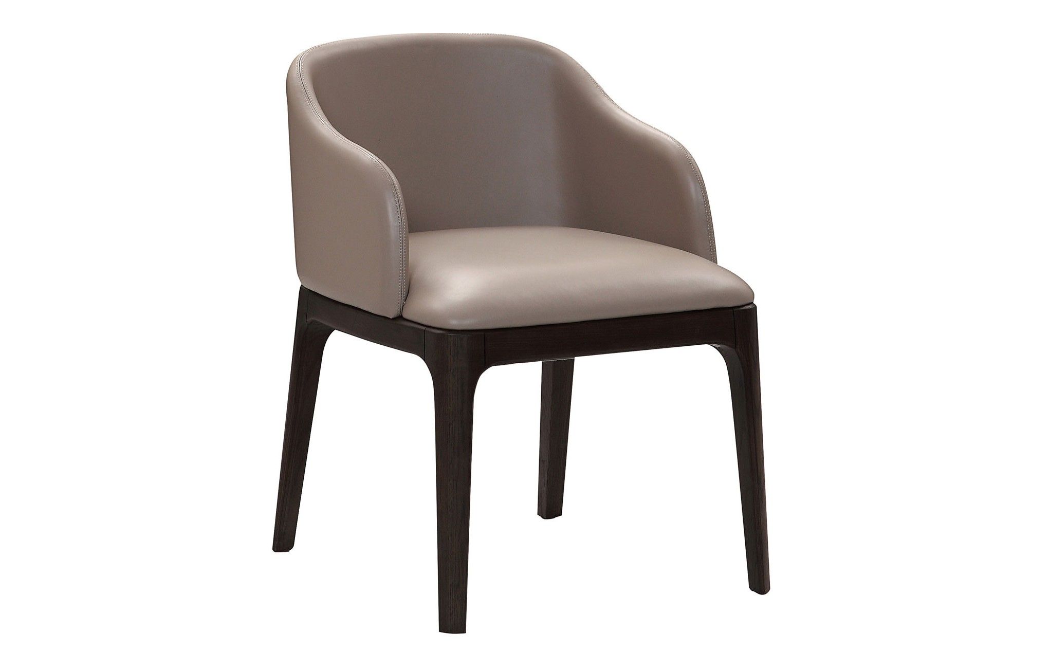 Wooster Dining Arm Chair | Viesso Regarding Loft Arm Sofa Chairs (Photo 24 of 25)