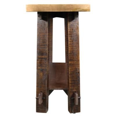 Worldwide Home Furnishings Occasional Tables Yukon 502 949 Console In Latest Yukon Natural Console Tables (View 15 of 25)
