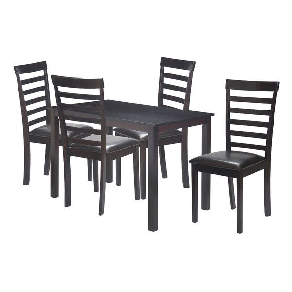 2 5 Piece Dining Setgift Mark Savings | Kitchen & Dining Room Sets Throughout Bearden 3 Piece Dining Sets (View 17 of 25)