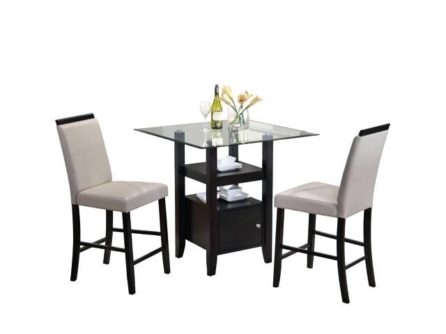 3 Piece Counter Height Dining Set – Thedenovo (View 21 of 25)