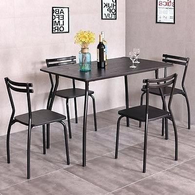 5 Piece Dining Room Furniture – Dakotachoir Intended For Noyes 5 Piece Dining Sets (View 21 of 25)