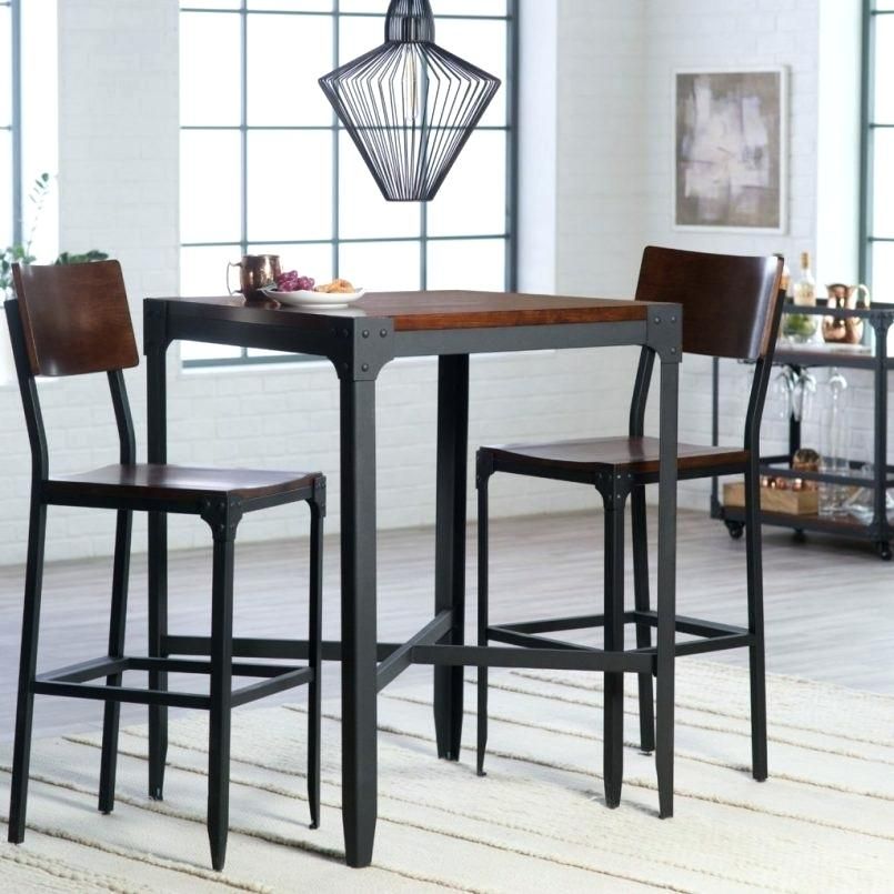Bar Table Sets – Redpulsetoken.co In Crownover 3 Piece Bar Table Sets (Photo 7778 of 7825)