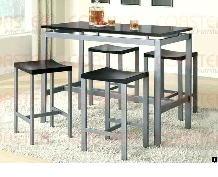 Breakfast Counter Table – Spacetap.co Regarding Denzel 5 Piece Counter Height Breakfast Nook Dining Sets (Photo 19 of 25)