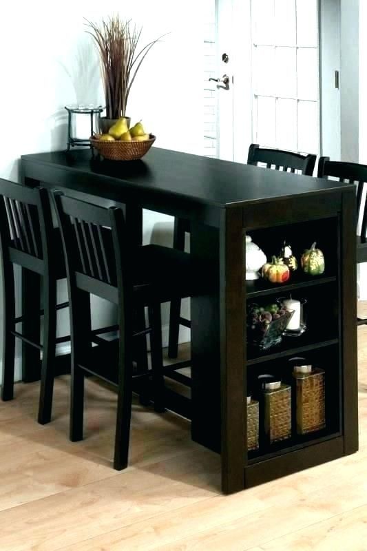 Breakfast Counter Table – Spectrummetro.co For Denzel 5 Piece Counter Height Breakfast Nook Dining Sets (Photo 15 of 25)