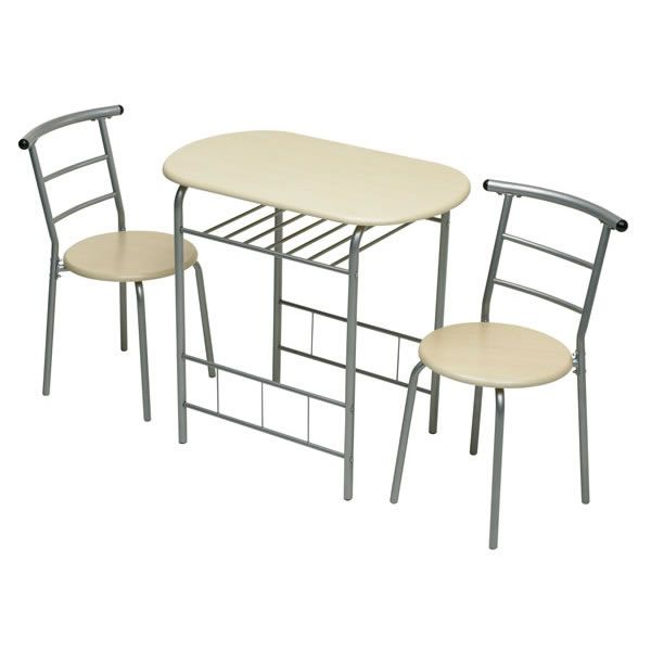 Breakfast Dining Set 3 Piece Throughout 3 Piece Breakfast Dining Sets (View 3 of 25)