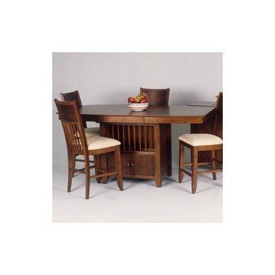 Broadway 5 Piece Counter Height Dining Table Setcomfort Decor Regarding Biggs 5 Piece Counter Height Solid Wood Dining Sets (Set Of 5) (View 23 of 25)