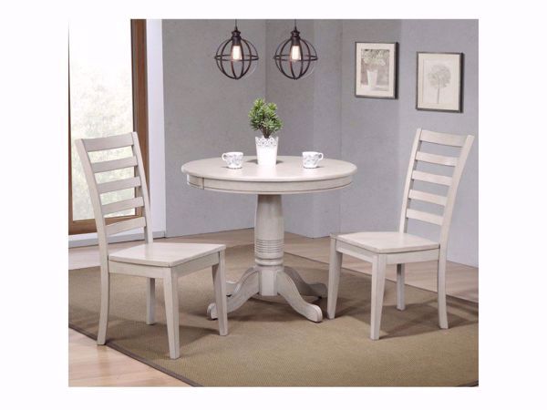 Carmel 3 Piece Dining Room Set In 3 Piece Dining Sets (Photo 7742 of 7825)