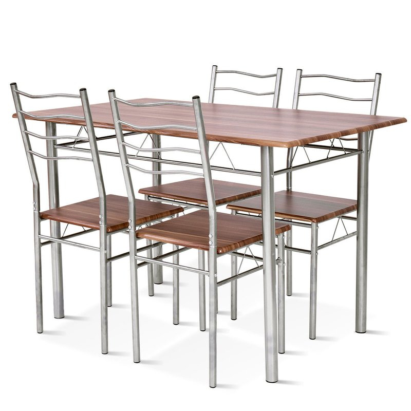 Casiano 5 Piece Dining Set With Regard To Casiano 5 Piece Dining Sets (Photo 1 of 25)