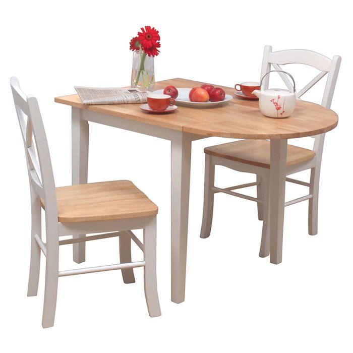 Castellon 3 Piece Dining Set With Regard To 3 Piece Dining Sets (Photo 7738 of 7825)