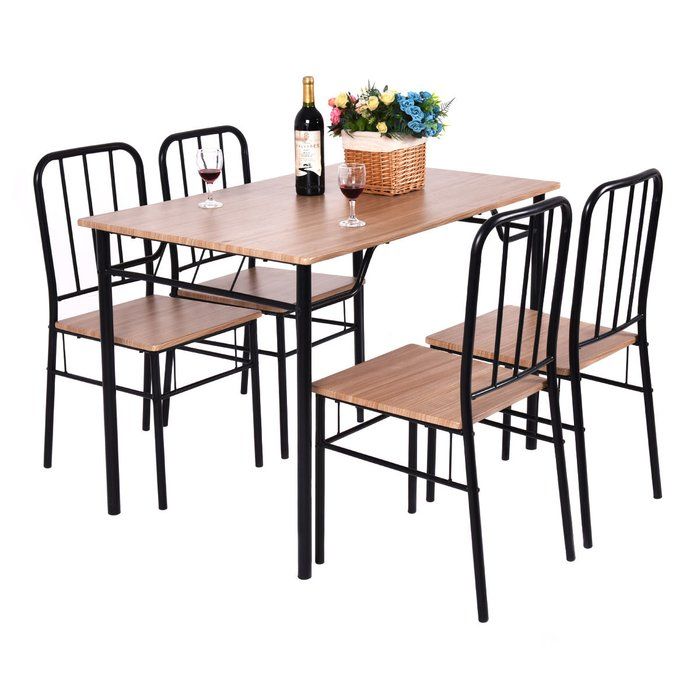 Conover 5 Piece Dining Set With Regard To Conover 5 Piece Dining Sets (View 1 of 25)