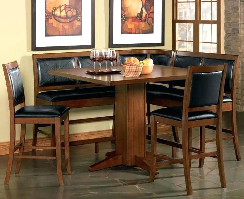 Counter Height Breakfast Nook – Ially.co Pertaining To Denzel 5 Piece Counter Height Breakfast Nook Dining Sets (Photo 11 of 25)