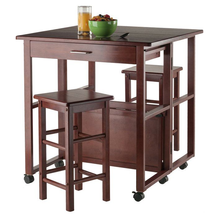 Crownover 3 Piece Bar Table Set With Crownover 3 Piece Bar Table Sets (Photo 7763 of 7825)
