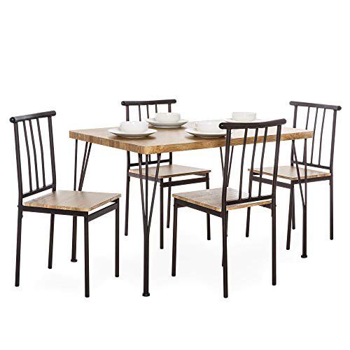Diningtableset Hashtag On Twitter Regarding Liles 5 Piece Breakfast Nook Dining Sets (View 22 of 25)