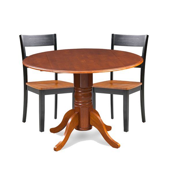 Drop Leaf Table With 2 Chairs | Wayfair (View 11 of 25)