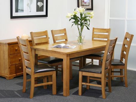 Kitchen & Dining Furniture – Furniture With Evellen 5 Piece Solid Wood Dining Sets (Set Of 5) (View 20 of 25)