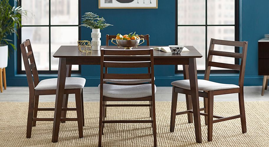 Kitchen & Dining Furniture – Walmart With Regard To Sheetz 3 Piece Counter Height Dining Sets (View 15 of 25)