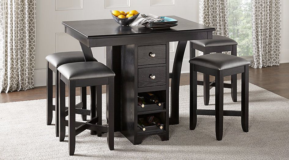 Kitchen Table Set Bar Height – Home Decor Photos Gallery With Regard To Winsted 4 Piece Counter Height Dining Sets (View 8 of 25)