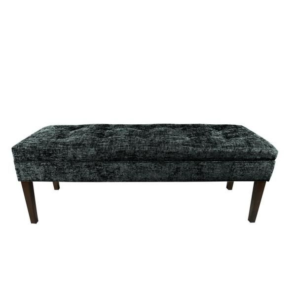 Mjl Furniture Designs Kaya Atlas Midnight Button Tufted Upholstered With Regard To Kaya 3 Piece Dining Sets (View 17 of 25)