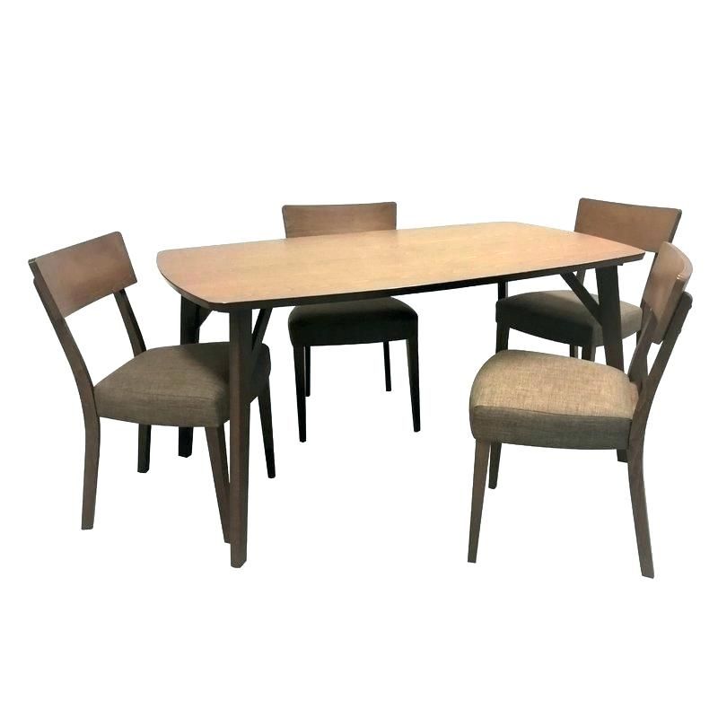 Nook Dining Set With Storage – Pepperwood In 5 Piece Breakfast Nook Dining Sets (Photo 7602 of 7825)