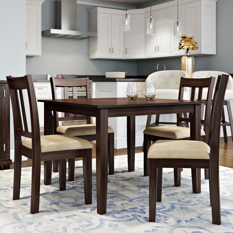 Owings 5 Piece Dining Set Pertaining To 5 Piece Dining Sets (View 1 of 25)