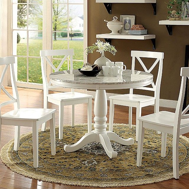 Penelope Dining Table Pertaining To Penelope 3 Piece Counter Height Wood Dining Sets (View 9 of 25)