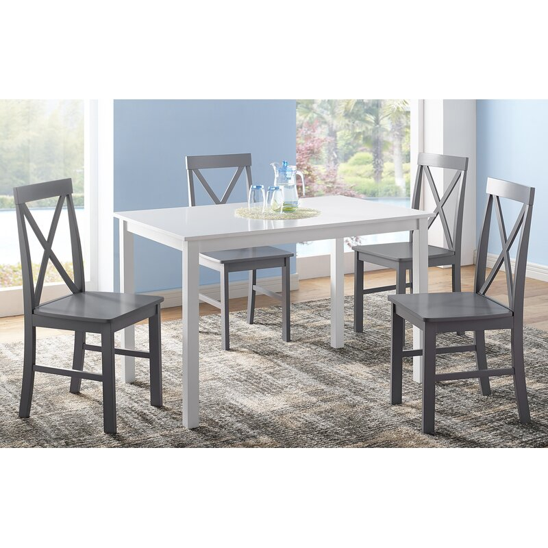 Featured Photo of  Best 25+ of Rarick 5 Piece Solid Wood Dining Sets (set of 5)