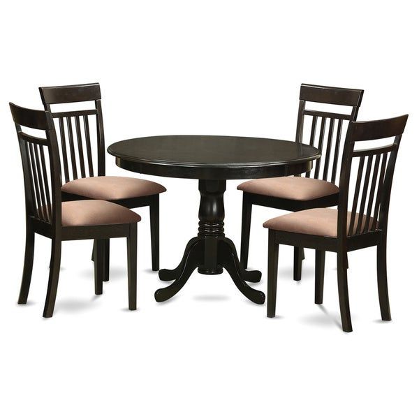 Shop 5 Piece Kitchen Nook Table And 4 Dining Chairs – Free Shipping For 5 Piece Breakfast Nook Dining Sets (Photo 7606 of 7825)