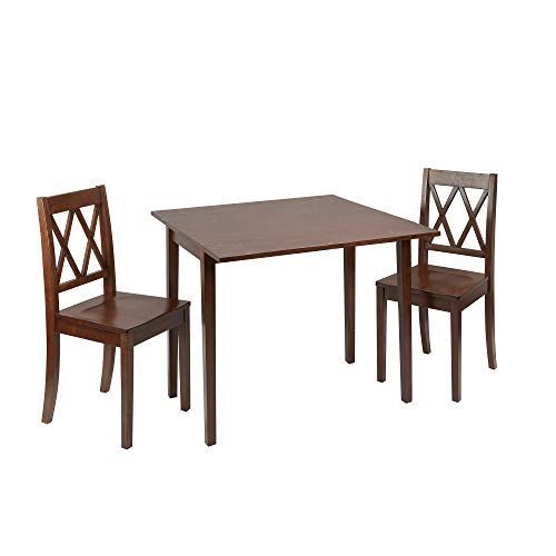Silverwood Cpfd1168b Set Dining Set, Brown | Lopoi 2 In 2019 Intended For Miskell 3 Piece Dining Sets (Photo 7703 of 7825)