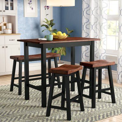 Winsted 4 Piece Counter Height Dining Set For Winsted 4 Piece Counter Height Dining Sets (View 1 of 25)