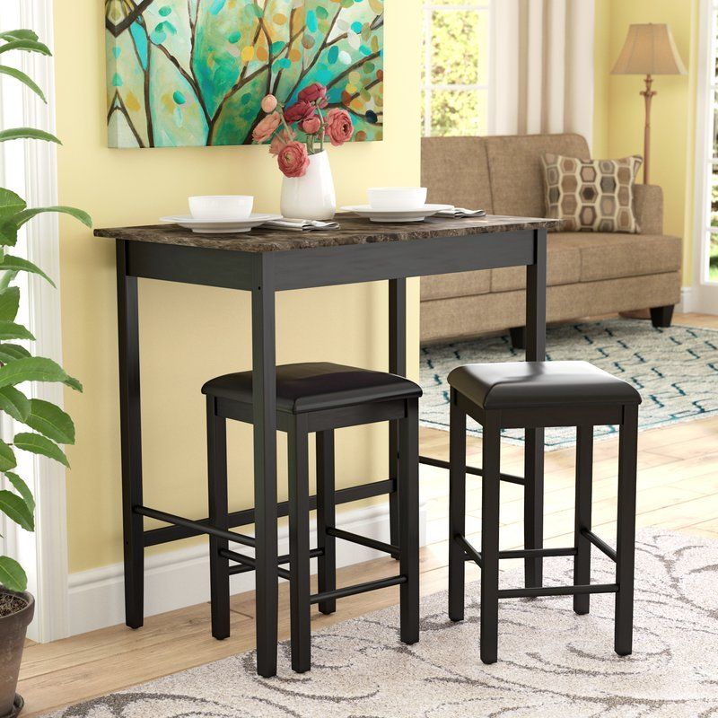 Home Design Ideas (@thehomedesign) | Twitter Pertaining To Crownover 3 Piece Bar Table Sets (View 17 of 25)