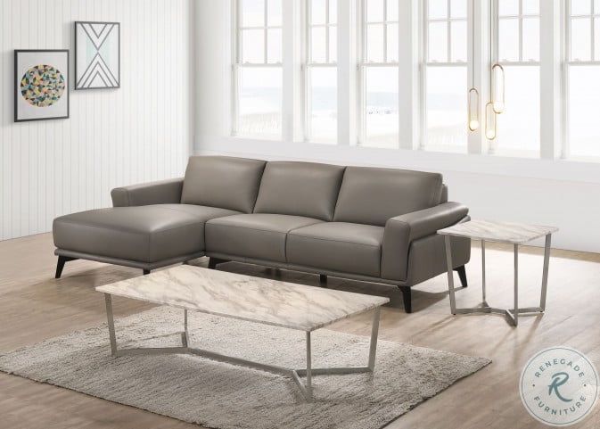 100% Top Grain Italian Leather Sofa Chaise – Lucca For [%Matilda 100% Top Grain Leather Chaise Sectional Sofas|Matilda 100% Top Grain Leather Chaise Sectional Sofas%] (View 2 of 15)