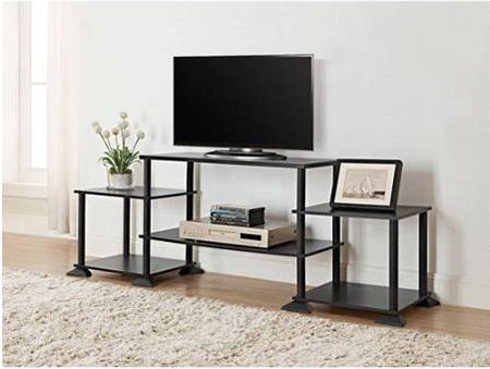 $12.99 (reg $25) 3 Cube Storage Entertainment Center Inside Most Current Mainstays Payton View Tv Stands With 2 Bins (Photo 1 of 15)