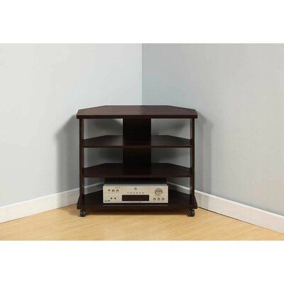 2017 Camden Corner Tv Stands For Tvs Up To 50&quot; In Brown Up To 39 Inch Tv'S Tv Stands & Entertainment Centers (View 6 of 15)