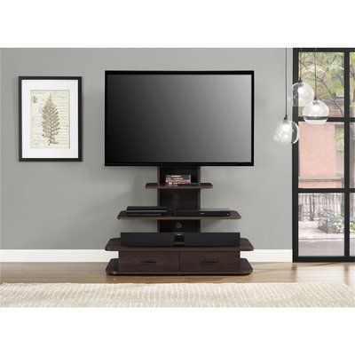 2017 Mainor Tv Stands For Tvs Up To 70" Inside Ebern Designs Umbria Tv Stand For Tvs Up To 70" In  (View 9 of 15)