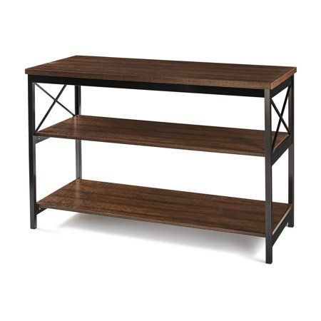 2017 Mainstays 3 Door Tv Stands Console In Multiple Colors With Regard To Mainstays 3 Shelf Tv Console Table For Most Tvs Up To  (View 14 of 15)