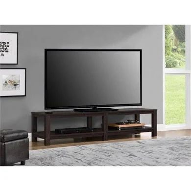 2017 Mainstays Parsons Tv Stands With Multiple Finishes With Mainstays Parsons Tv Stand For Tvs Up To 65 Inch, Multiple (Photo 1 of 15)
