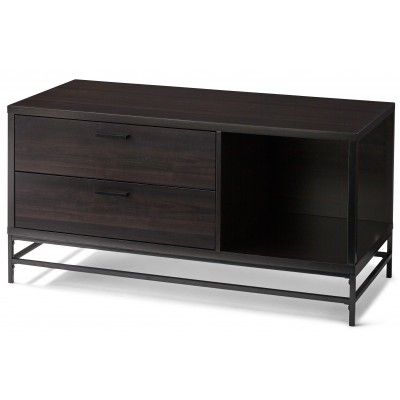 2017 Sahika Tv Stands For Tvs Up To 55" In Wood & Metal Tv Stand For Tvs Up To 55" (View 15 of 15)
