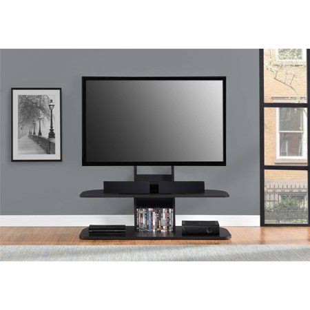 2017 Stamford Tv Stands For Tvs Up To 65&quot; Inside Ameriwood Home Galaxy Tv Stand With Mount For Tvs Up To  (View 7 of 15)