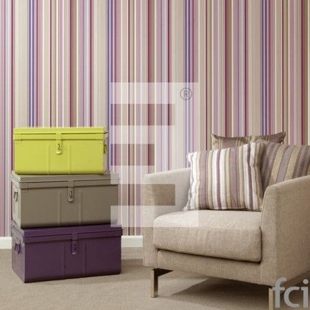 2018 Bromley Blue Wide Tv Stands In Stripes Only 3 Wallpapereijffinger (View 10 of 15)