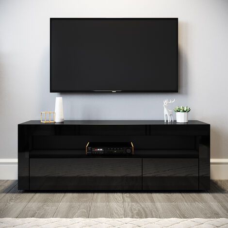 2018 Carbon Tv Unit Stands Pertaining To Tv Stands (View 2 of 15)