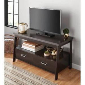 2018 Floor Tv Stands With Swivel Mount And Tempered Glass Shelves For Storage Pertaining To Tv Stand 1 Shelf Storage And 2 Drawer For Tvs Up To  (View 13 of 15)