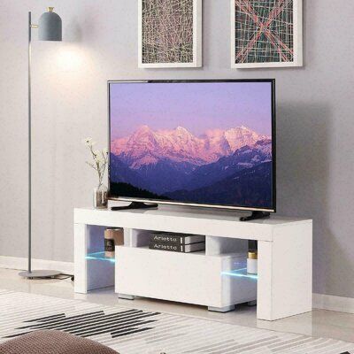 2018 Kamari Tv Stands For Tvs Up To 58" Inside Orren Ellis Aison Tv Stand For Tvs Up To 58" & Reviews (View 5 of 15)