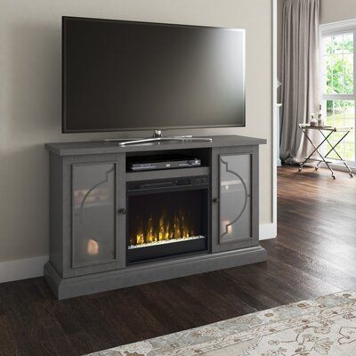 2018 Lorraine Tv Stands For Tvs Up To 60" With Fireplace Included Within Pin On Products (View 3 of 15)