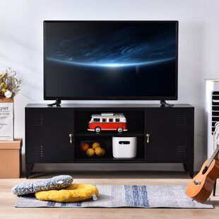 2018 Oglethorpe Tv Stands For Tvs Up To 49" Pertaining To # Solid Wood Tv Stand For Tvs Up To 49east Urban Home (View 14 of 15)