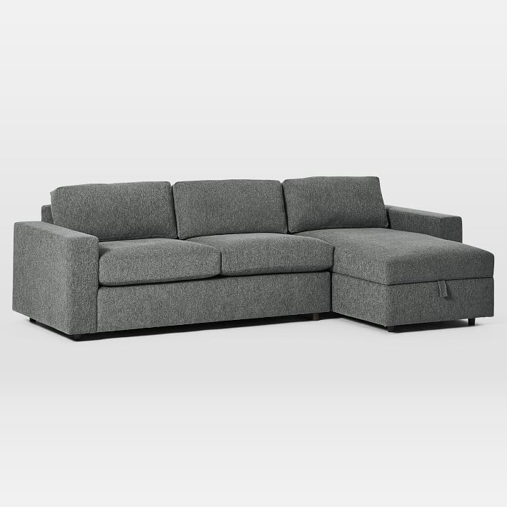 2020's Best Sectionals & Sofas For Style And Comfort With Regard To Live It Cozy Sectional Sofa Beds With Storage (View 6 of 15)