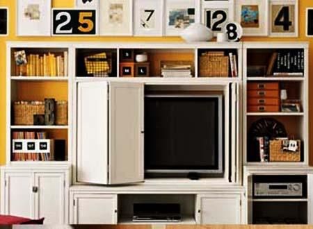 22 Modern Ideas To Hide Tvs Behind Hinged Or Sliding Doors With Most Current Modern Sliding Door Tv Stands (View 5 of 15)