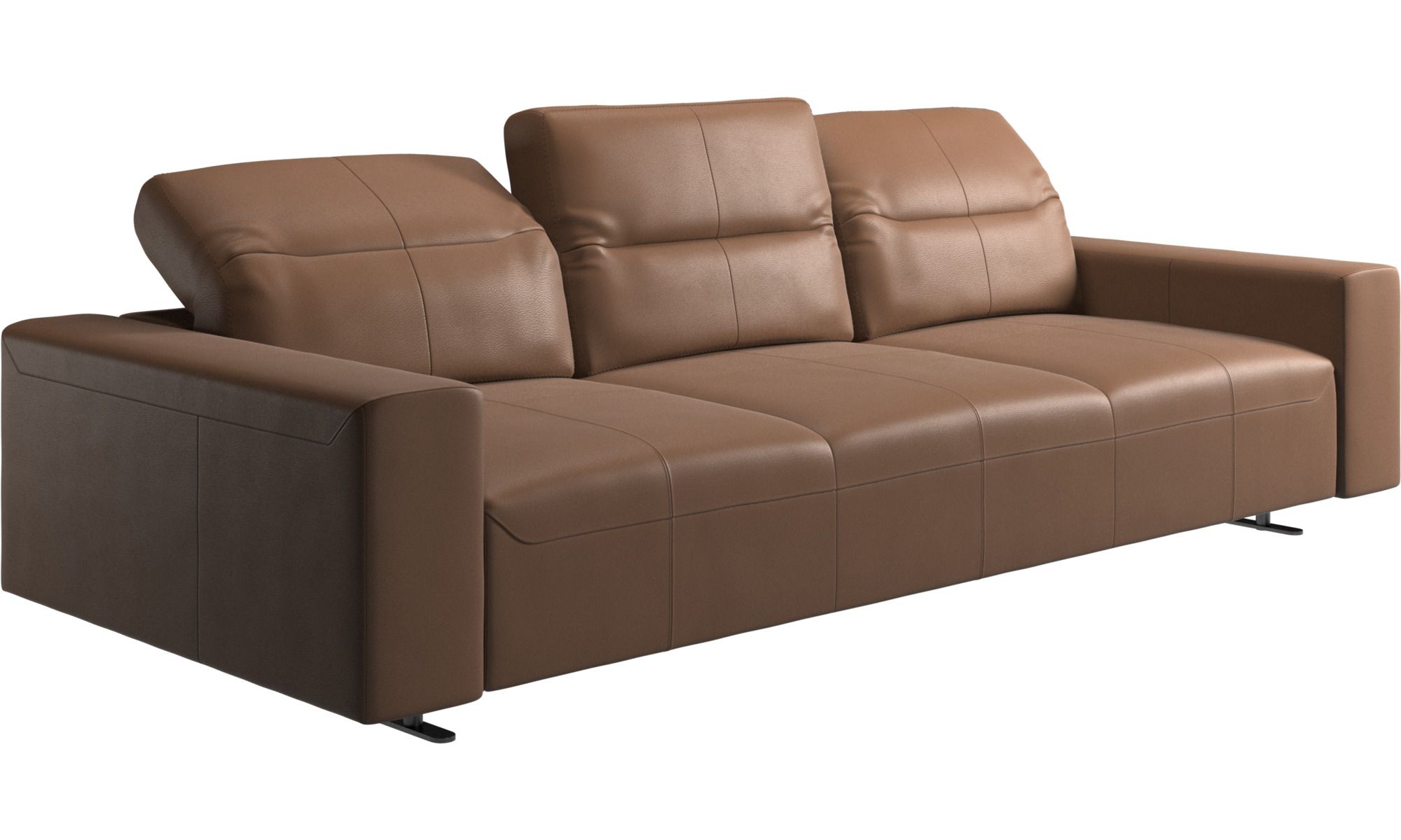 3 Seater Sofas – Hampton Sofa With Adjustable Back – Boconcept Pertaining To Hamptons Sofas (View 2 of 15)