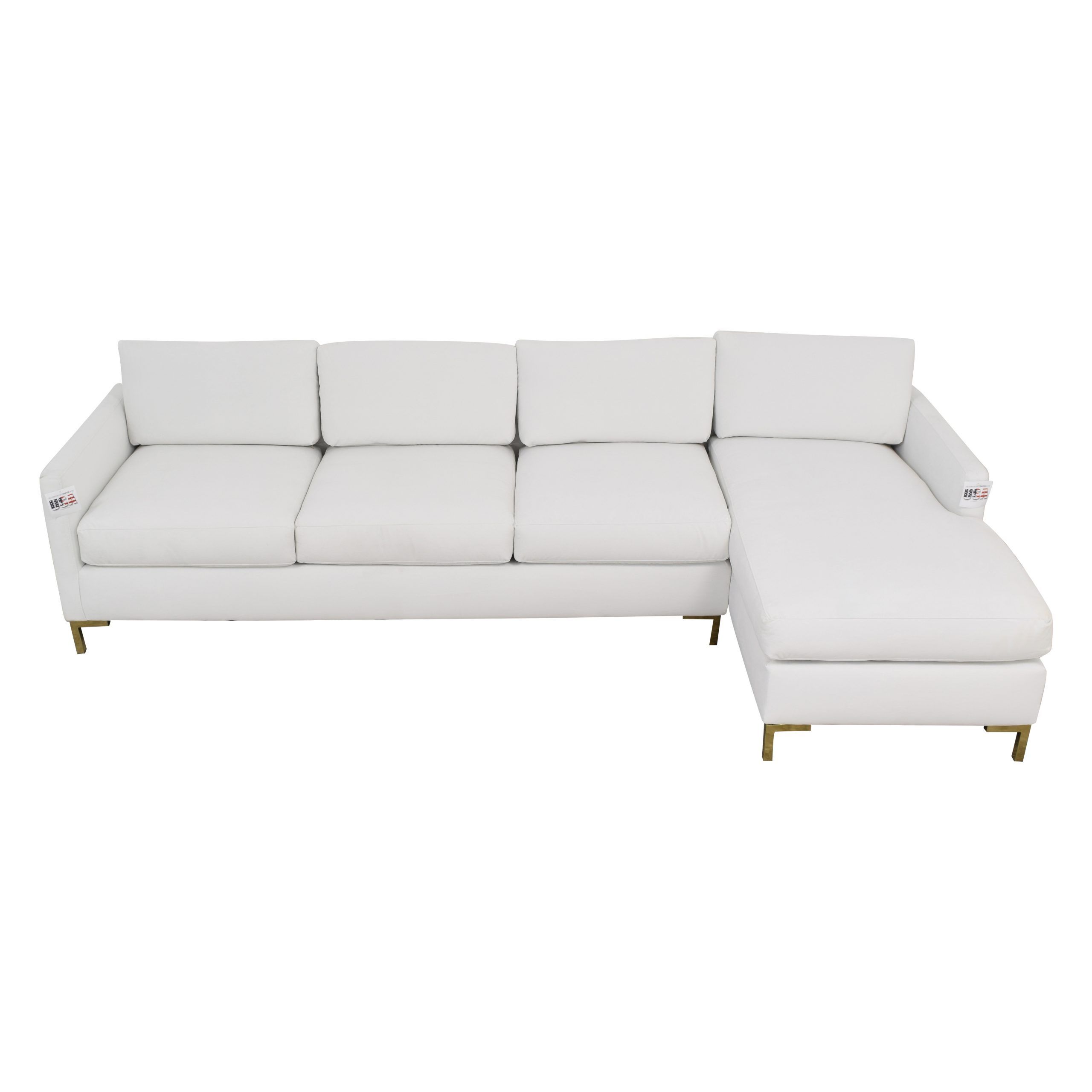 37% Off – The Inside The Inside Modern Sectional Right With Regard To Kiefer Right Facing Sectional Sofas (View 8 of 15)